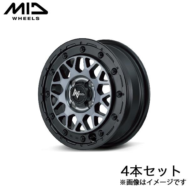MID ナイトロパワーM29スティンガー ワゴンRカスタムZ MH55S/MH95S アルミホイール...