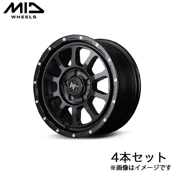 MID ナイトロパワーM10パーシング ワゴンRカスタムZ MH55S/MH95S アルミホイール ...