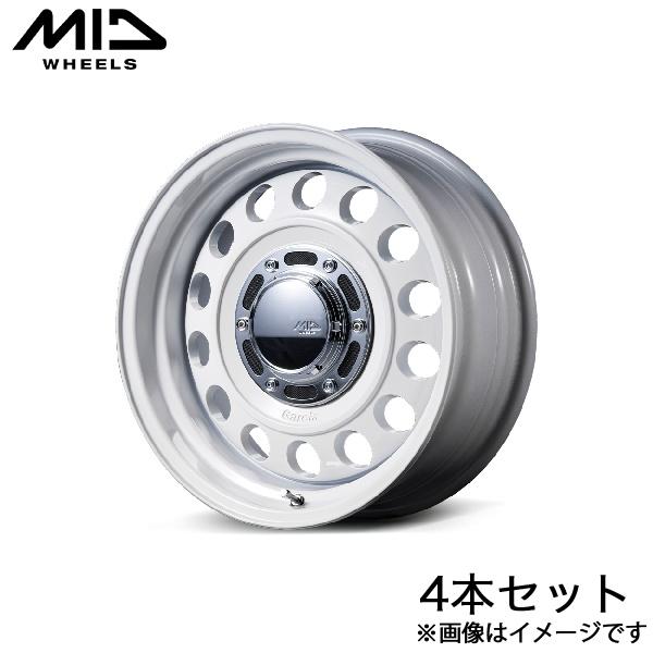 MID ガルシアシスコ TypeII ワゴンRカスタムZ MH55S/MH95S アルミホイール 4...