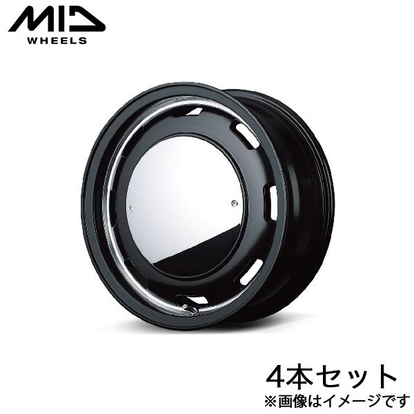 MID ガルシアシスコムーン ワゴンRカスタムZ MH55S/MH95S アルミホイール 4本(14...