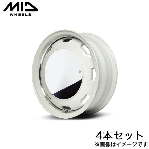 MID ガルシアシスコムーン ワゴンRカスタムZ MH55S/MH95S アルミホイール 4本(14...
