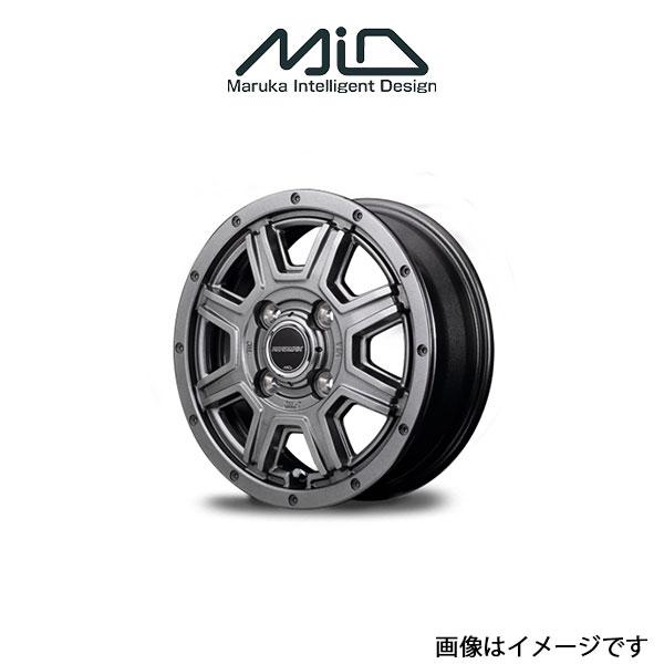 MID ロードマックス マッドライダー アルミホイール 4本 ミラココア L675S/L685S(1...