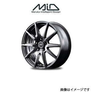 MID シュナイダー SLS アルミホイール 4本 エブリィ/エブリィ バン DA17V(12×3.5B 4-100 INSET42 メタリックグレー)SCHNEIDER SLS｜T FOUR 自動車のパーツ用品専門店