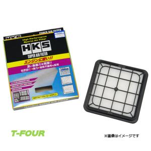 HKS スーパーエアフィルター(70017-AF101)スバル インプレッサ WRX STI GVB