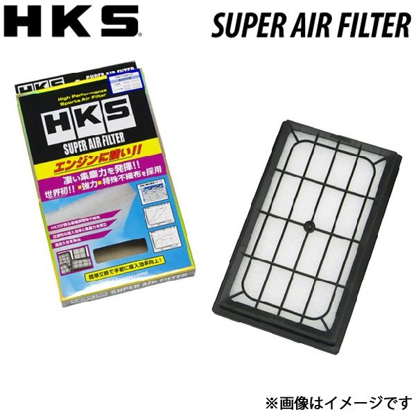 HKS スカイラインGT-R BCNR33 スーパーエアフィルター70017-AN101 対応純正品...