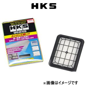 HKS スーパーエアフィルター(70017-AT117)トヨタ スペイド NSP141