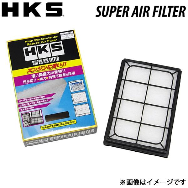 HKS レーザー BG8RP スーパーエアフィルター70017-AZ101 対応純正品番B6S7-1...
