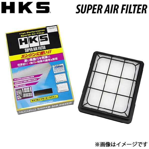 HKS MAZDA6 ワゴン GJ2AW スーパーエアフィルター70017-AZ109 対応純正品番...