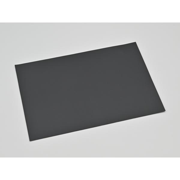 デイトナ バイク用 シート補修シールBIG 210mm×300mm 細目 ツヤ無し 黒 72340 ...