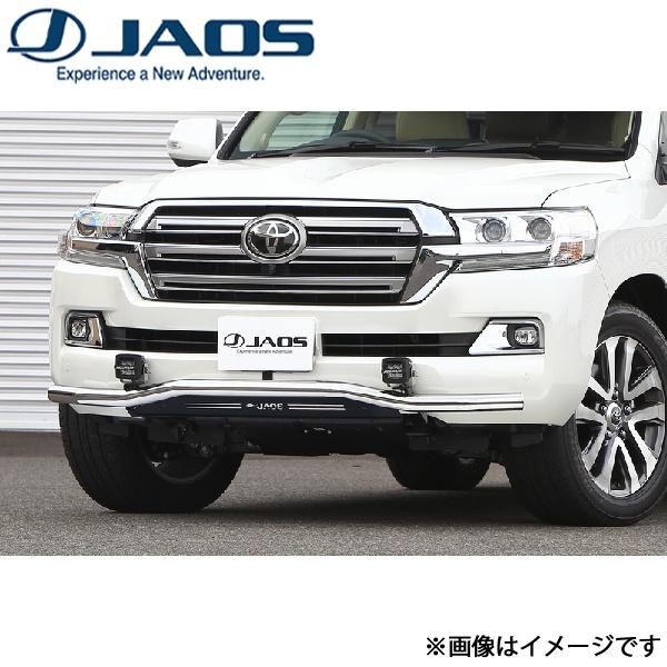 ジャオス フロントスキッドバー ポリッシュ/ブラック ランドクルーザー 200系 B150050B ...