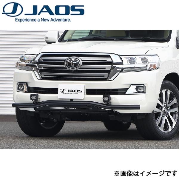 ジャオス フロントスキッドバー ブラック/ブラック ランドクルーザー 200系 B150050D J...