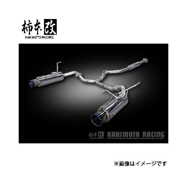 柿本改 レヴォーグ DBA-VM4 Regu.06 &amp; R Singleセンター付 マフラー JQR...