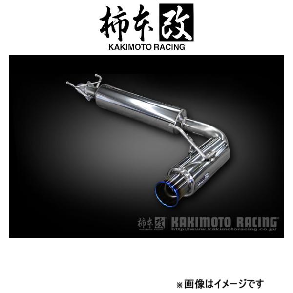 柿本改 マフラー Regu.06&amp;R(JQR認証)インプレッサスポーツ DBA/3BA-GT6 B2...