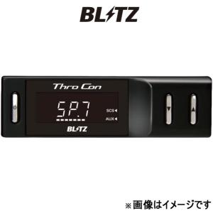 ブリッツ スロットルコントローラー Thro Con ハイエース TRH200V/TRH200K BTSC1 BLITZ