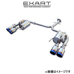 エクスアート フロントパイプ WRX S4 DBA-VAG/3BA-VAG EA06-SB101