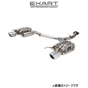 エクスアート フロントパイプ WRX S4 DBA-VAG/3BA-VAG EA06-SB101