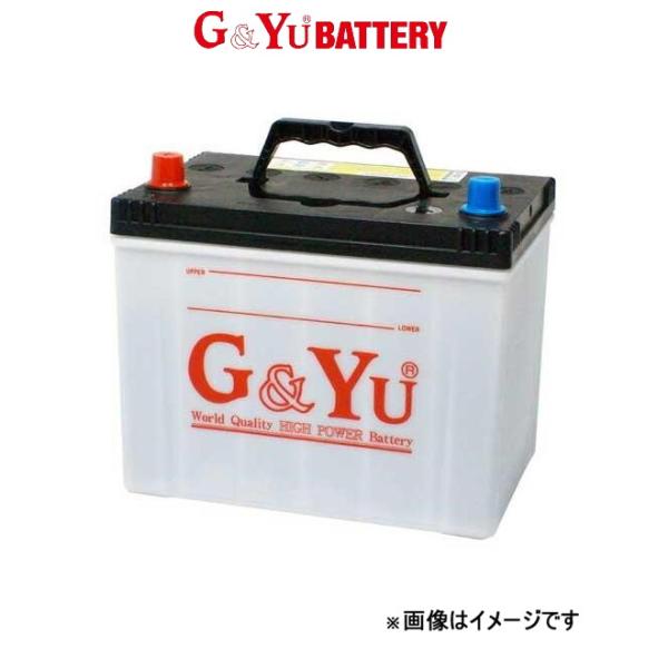 G&amp;Yu バッテリー エコバシリーズ 寒冷地仕様 ジムニー 3BA-JB64W ecb-60B24L...