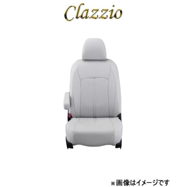 クラッツィオ シートカバー クラッツィオリアルレザー(ライトグレー)ムーヴカスタム LA150S/L...