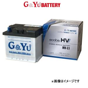 G&Yu バッテリー エコバHV 寒冷地仕様 アクア DAA-NHP10 HV-L0 G&Yu BATTERY ecoba-HV｜t-four2010