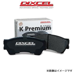 DIXCEL ディクセル ブルーバード WU11 ブレーキパッド フロント左右 