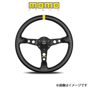 MOMO モモステアリング プロトタイプ ブラック 370 P-6 MOMO