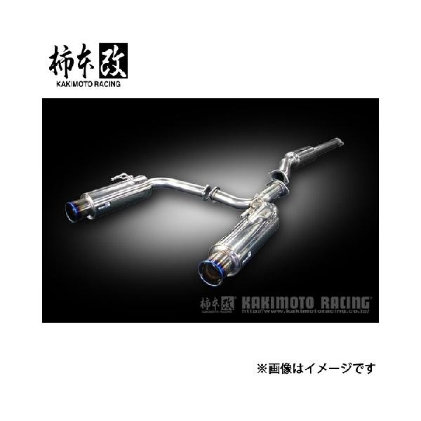 柿本改 ランサーエボリューション X CBA-CZ4A Regu.06 &amp; R マフラー JASMA...