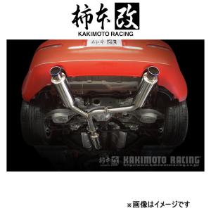 柿本改 個人宅OK GT1.0Zレーシング マフラー フェアレディZ Z33