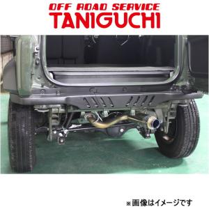 オフロードサービスタニグチ フロントエプロン 黒 ジムニー JB64 ORS