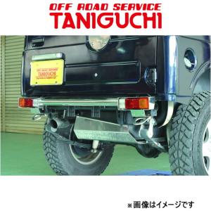 ジムニー タニグチ スキッドバンパーTypeII （スチール） SJ30・40