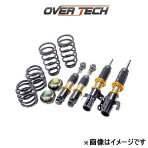 オーバーテック ストリートチューニングダンパー for セダン 車高調 マジェスタ JZS155/JZS157 OVER TECH STREET TUNING DAMPER for SEDAN｜t-four2010