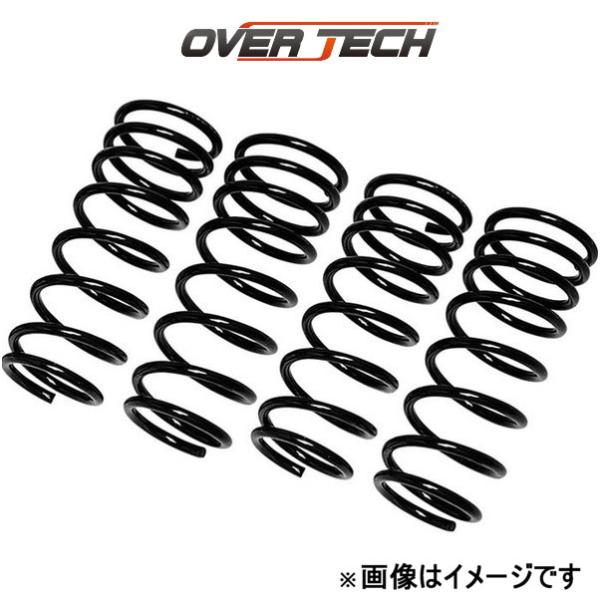 オーバーテック リフトアップコイルキット 1台分 1インチUP ハスラー MR92S OVER TE...