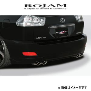 ロジャム マフラー DTM エキゾーストシステム ブラックシリーズ Ver.2 STD ステンレスモデル ハリアー MCU30W 31-S-HA30215 ROJAM