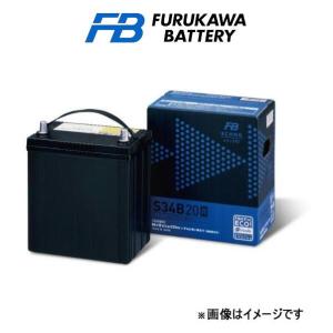 古河電池 バッテリー ハイブリッドHV 寒冷地仕様 アクア DAA-NHP10 S34B20R 古河バッテリー HYBRID HV｜t-four2010