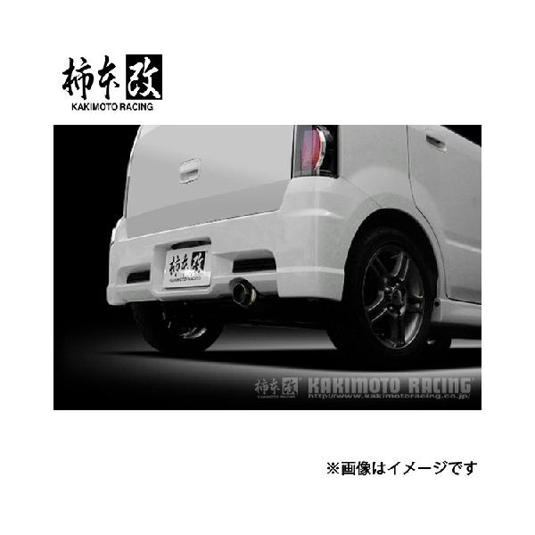 柿本改 ワゴンR RR CBA-MH21S hyper GTbox Rev. マフラー JASMA認...