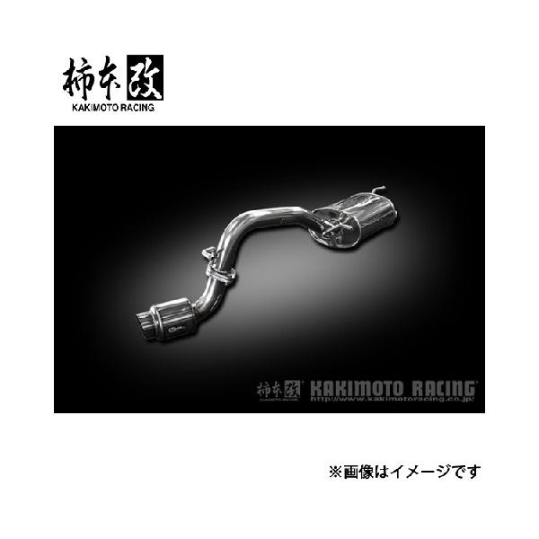 柿本改 ワゴンR CBA/DBA-MH21S hyper GTbox Rev. マフラー JASMA...