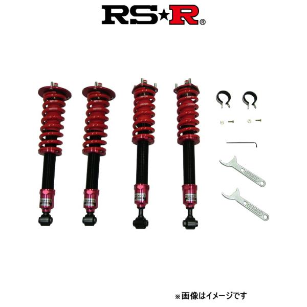 RS-R スーパーi 車高調  クラウンハイブリッド AWS211 SIT966S Super-i ...