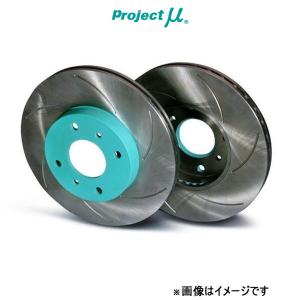 プロジェクトμ ブレーキディスク SCR Pure Plus6 フロント左右セット Kei HN22S SPPS106-S6 Projectμ ローター ディスクローター