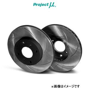 プロジェクトμ ブレーキディスク SCR Pure Plus6 フロント左右セット ハスラー MR31S/MR41S SPPS118-S6BK Projectμ ローター