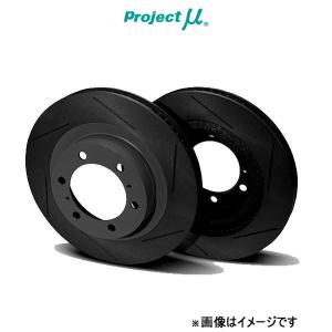 プロジェクトμ ブレーキディスク SCR Pure Plus6 リア左右セット