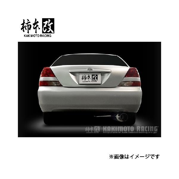 柿本改 マークII GH-JZX110 HYPER FULLMEGA N1+ Rev. マフラー J...