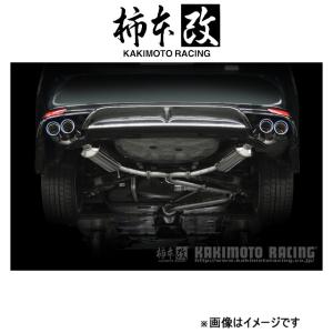 柿本改 マフラー Kakimoto.R(JASMA認定)チェイサー GF-JZX100