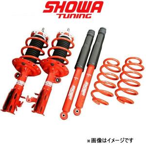 SHOWA TUNING SPORT コペン l880k サスペンション 赤足 SHOWA TUNING SHOWATUNING(ショーワチューニング