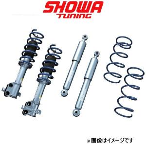 ショーワチューニング コンフォート サスペンションキット コペン LA400K V0521-10B-20 SHOWA TUNING COMFORT｜t-four2010