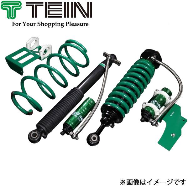 テイン ランドクルーザー VJA300W 4X4ダンパー ググラベル1 ネジ式車高調 フロント左右セ...