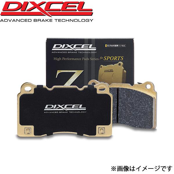 ディクセル マカン 95BCTL/95BCTLA ブレーキパッド Zタイプ リア 左右セット 135...