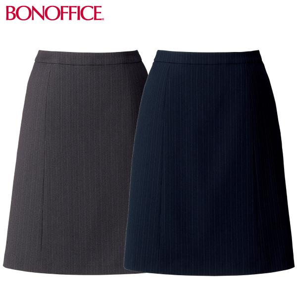 Aラインスカート AS2290 5号〜21号 ボンマックス BONMAX 女性用 2色展開