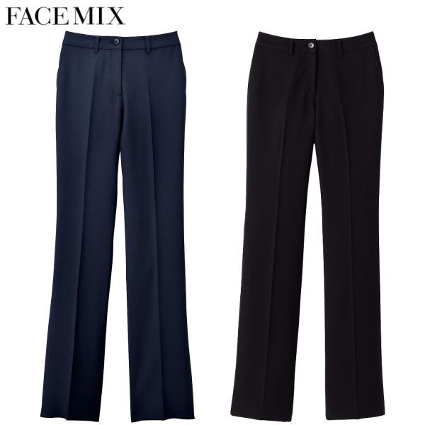レディスノータックストレートパンツ FP6300L 5号〜17号 女性用 FACEMIX フェイスミ...