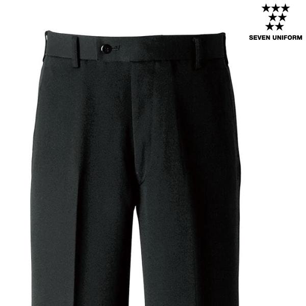 スラックス [85cmよりワンタック] DL2921 70〜105cm セブンユニフォーム SEVE...