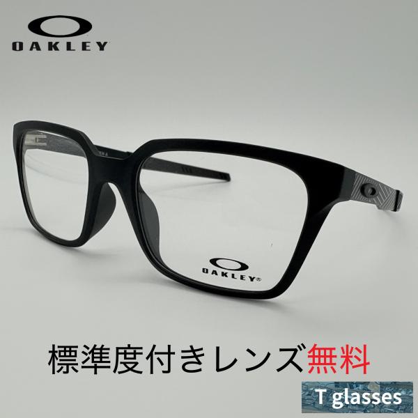 OAKLEY/オークリー メガネフレーム OX8180F-0153 DEHAVEN A 標準度付きレ...