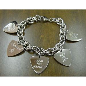 美品　WOMAN ON SKULLPICK ブレスレット　ヒステリックグラマー 美品 WOMAN ON SKULLPICK ブレスレット ヒステリックグラマー